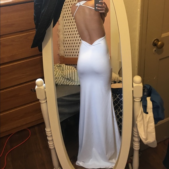 LURELLY White Rubis gown - Picture 3 of 8